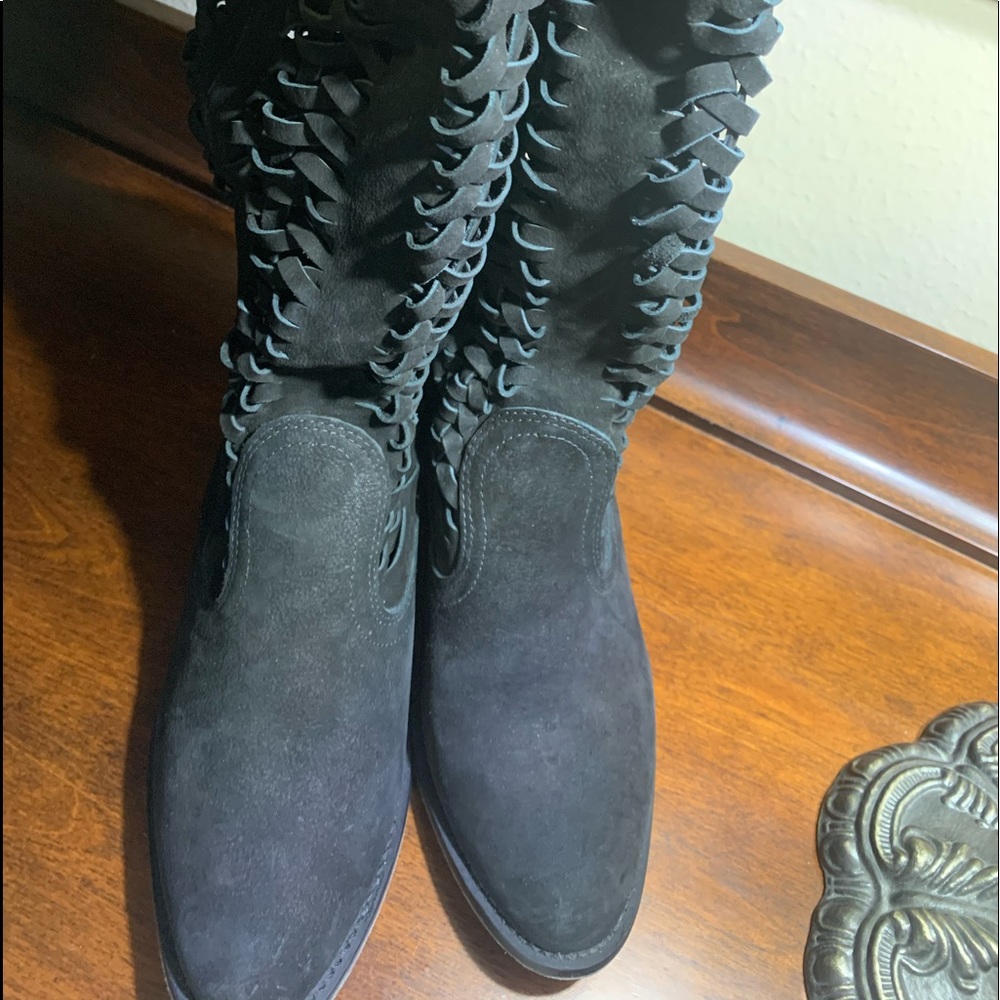 Black Harley Davidson Boots
